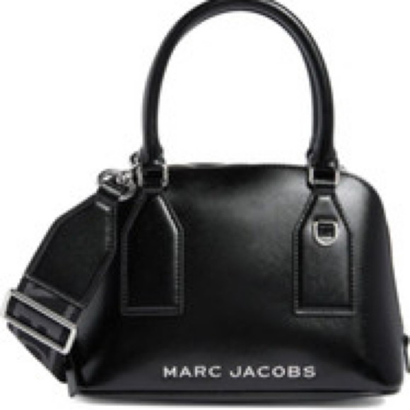 Marc Jacobs Handbags - Gently Used Marc Jacobs Trademarc Small Dome Satchel Crossbody